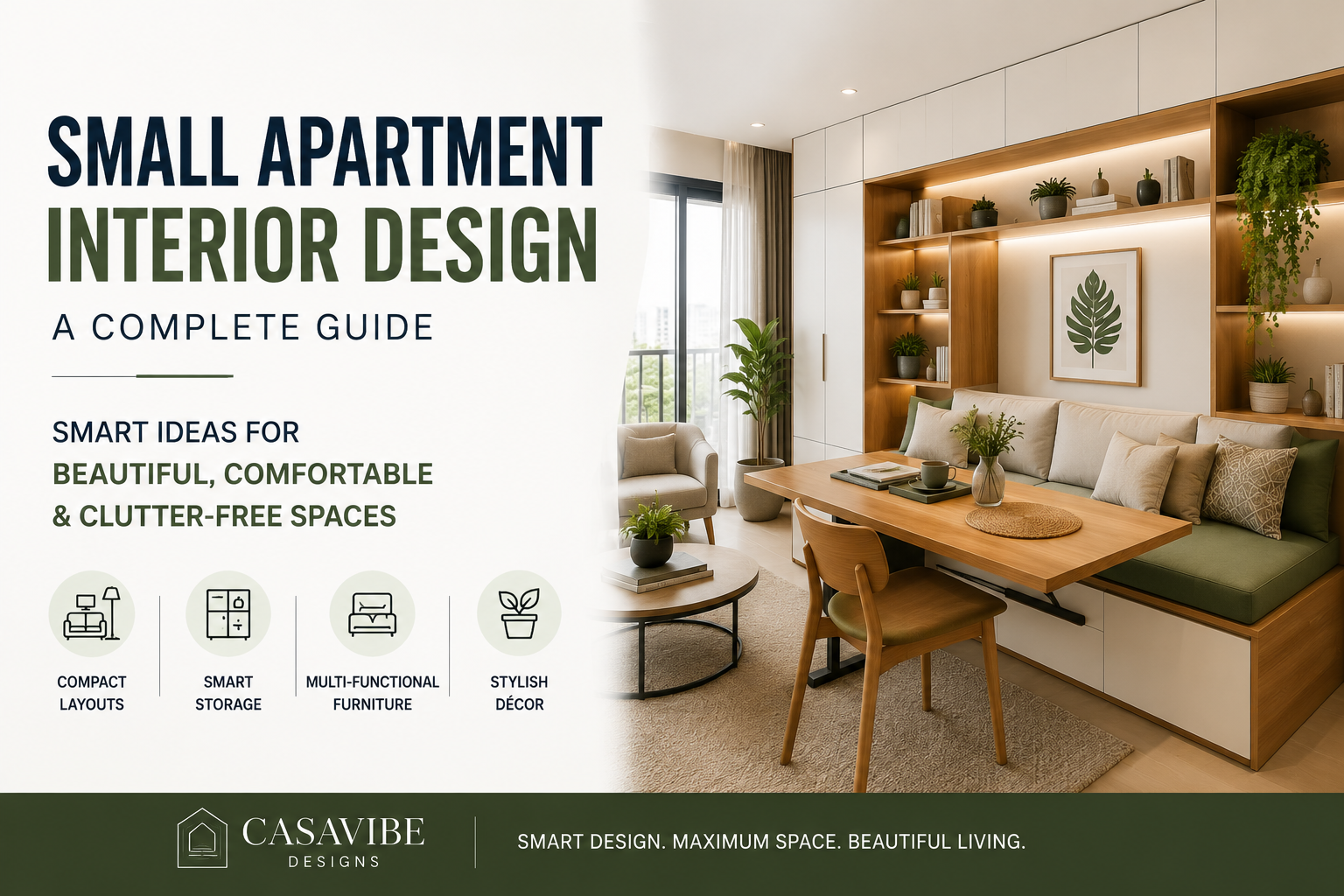 Small Apartment Interior Design